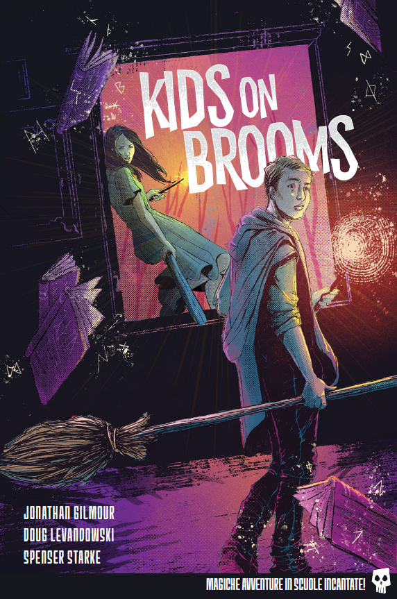 Jon Gilmour, Doug Levandowski, Spenser Starke: Kids on Brooms (Paperback, italiano language, Need Games)