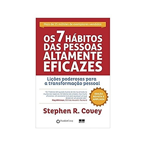 _: Os 7 Hábitos das Pessoas Altamente Eficazes (Paperback, Portuguese language, Best Seller)