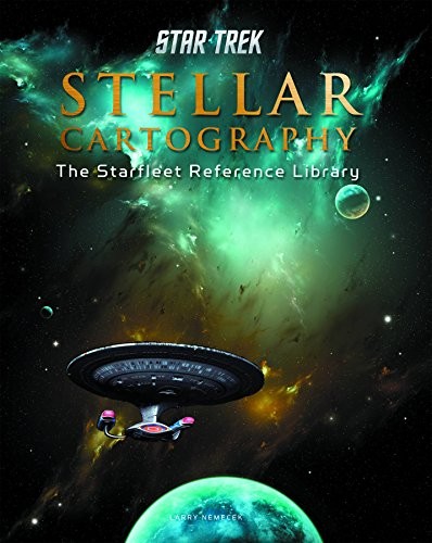 Larry Nemecek: Star Trek Stellar Cartography (Hardcover, 47North)