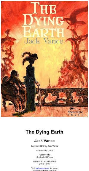 Jack Vance: The Dying Earth