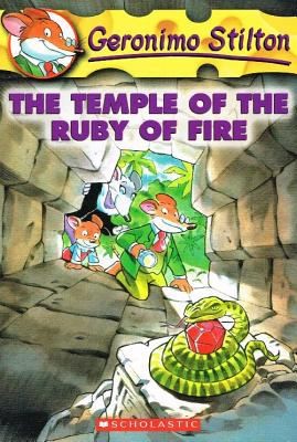 Elisabetta Dami: The Temple Of The Ruby Fire (2004, Perfection Learning)