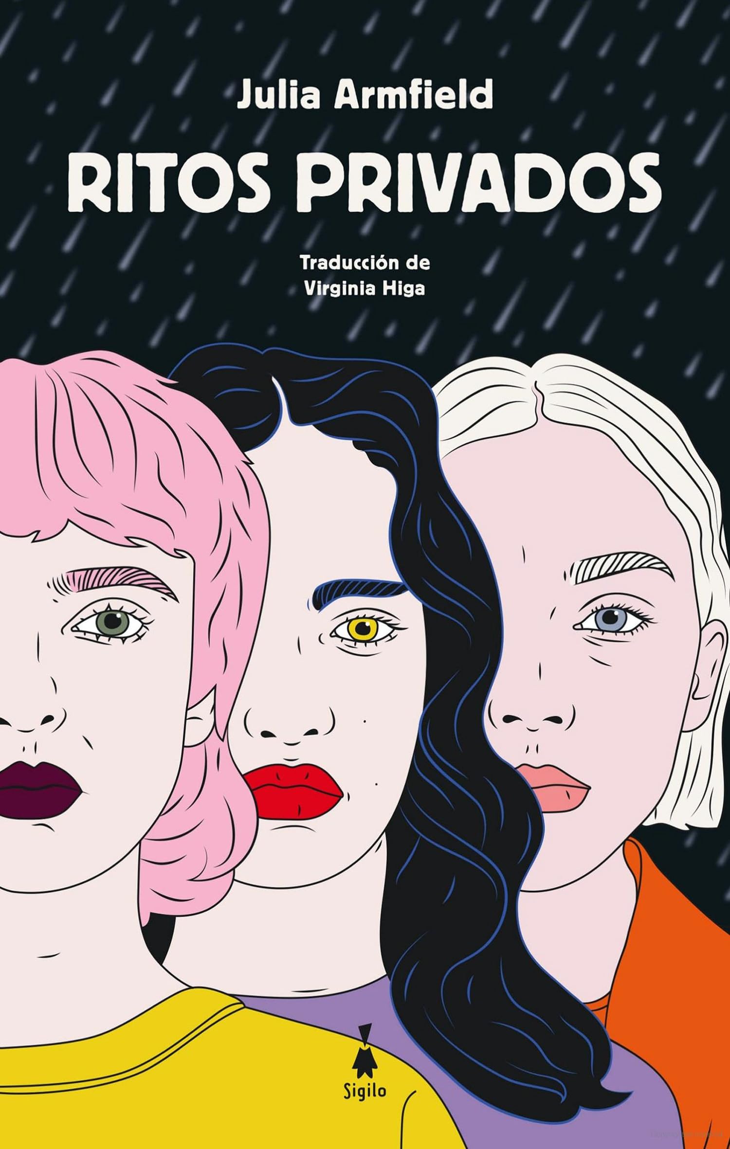 Julia Armfield, Virginia Higa: Ritos privados (Paperback, castellano language, 2025, Sigilo editorial)