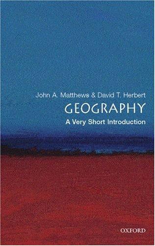 Matthews, John A., John A. Matthews, David T. Herbert: Geography (Paperback, 2008, Oxford University Press, USA)