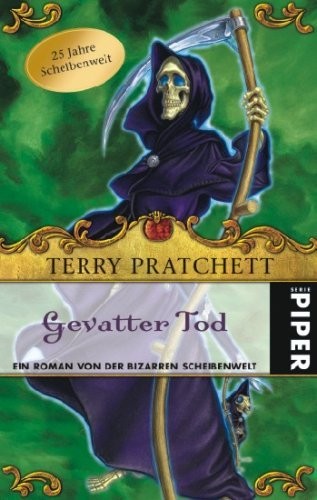 Neil Gaiman, Terry Pratchett, Stephen Briggs, Nigel Planer, Terence David John Pratchett: Gevatter Tod (2008, Piper)