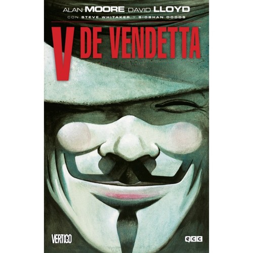 Alan Moore, David Lloyd: V de Vendetta (2015, ECC)