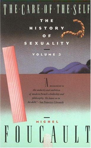 Michel Foucault: The History of Sexuality (Vintage)