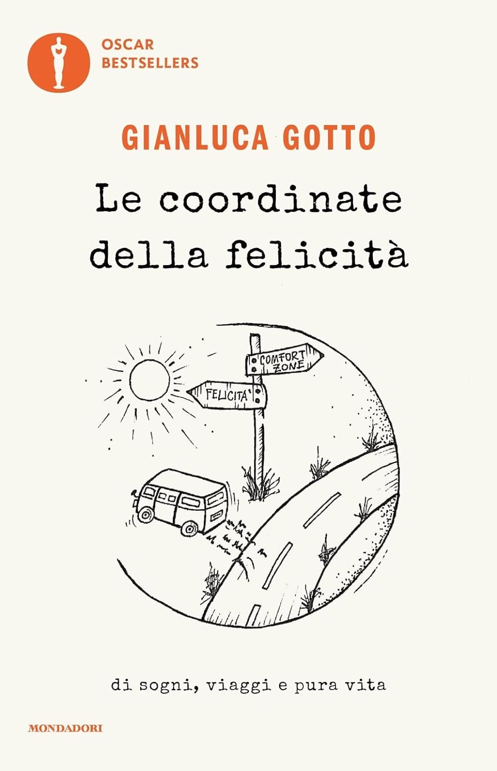 Gianluca Gotto: Le coordinate della felicità (EBook, italiano language, Mondadori)