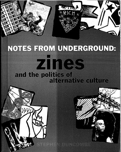 Stephen Duncombe: Notes from Underground (A K Pr Distribution)