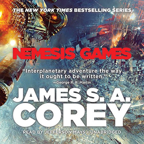 James S.A. Corey, Jefferson Mays: Nemesis Games Lib/E (AudiobookFormat, Orbit)