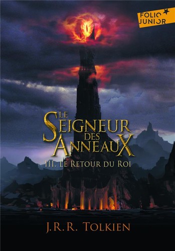 J.R.R. Tolkien: Le Seigneur des Anneaux, tome III : Le Retour Du Roi (Paperback, French language, Gallimard Jeunesse)