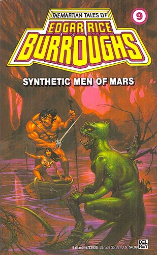 Edgar Rice Burroughs: Synthetic men of Mars (Paperback, 1979, Del Rey)