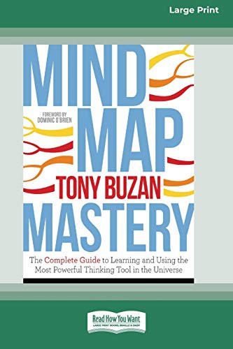 Tony Buzan: Mind Map Mastery (Paperback, ReadHowYouWant)