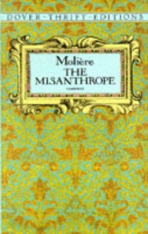 Molière: The misanthrope (1992, Dover Publications)