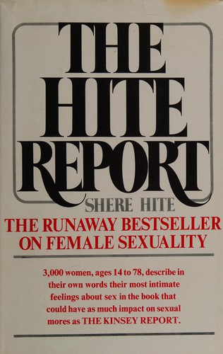 Shere Hite: The Hite report (1977, Distributed by Wildwood House)