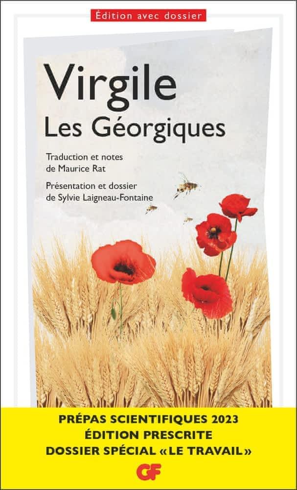 Publio Virgilio Marone: Les Géorgiques (French language, 2022, Groupe Flammarion)