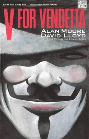 Alan Moore (undifferentiated), Alan Moore: V for Vendetta (Paperback, 1990, Titan Books Ltd)