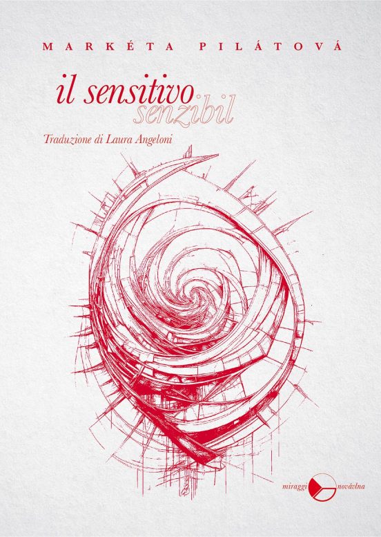 Markéta Pilátová: Il sensitivo (Paperback, Italiano language, Miraggi edizioni)