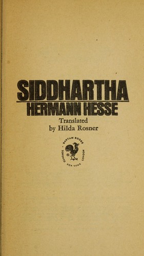 Herman Hesse, Pico Iyer, Hilda Rosner: Siddhartha (Paperback)