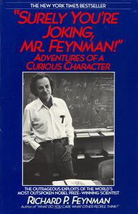 Richard P. Feynman: "Surely You're Joking, Mr. Feynman!" (Paperback, Bantam Books)