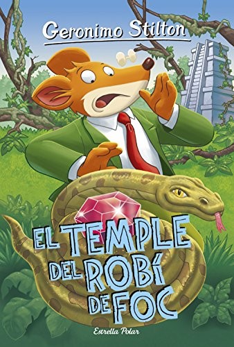 Elisabetta Dami, David Nel·lo: El Temple del Robí de Foc (Paperback, Estrella Polar)