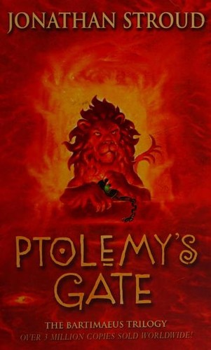 Jonathan Stroud: Ptolemy's Gate (2007, Corgi Books)