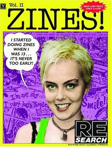 Vivian Vale: Zines! (1996, V. Vale)