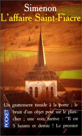 Georges Simenon: L'Affaire Saint-Fiacre (Paperback, French language, Pocket (FR))