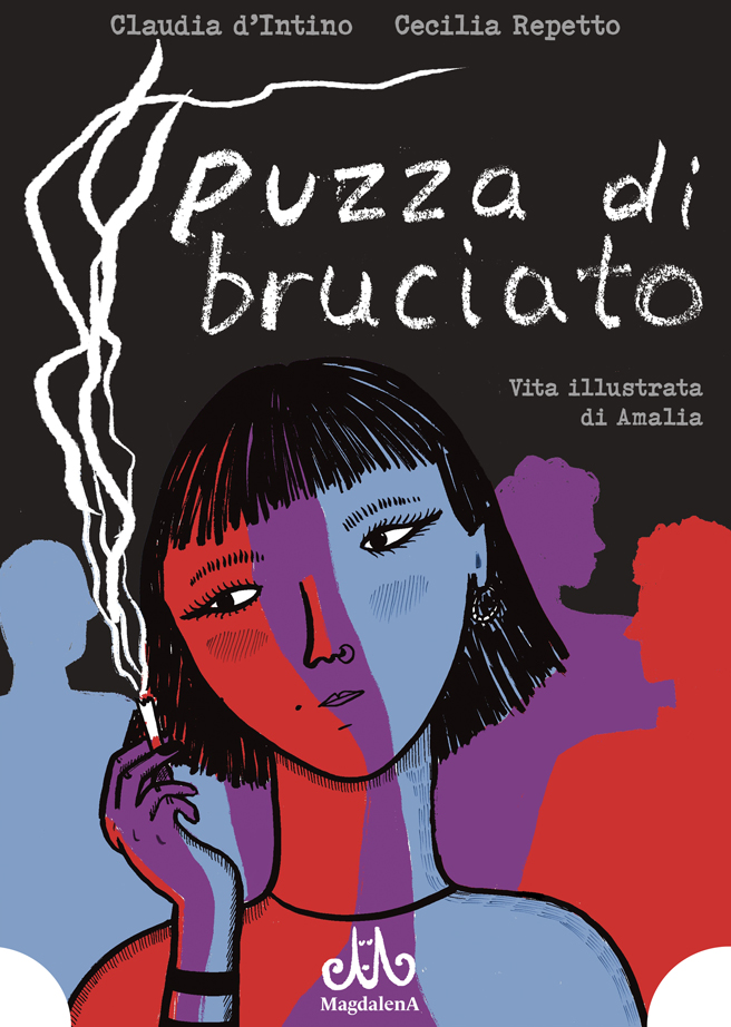 Claudia d'Intino, Cecilia Repetto: Puzza di bruciato (GraphicNovel, Italiano language, 2026, Magdalena)