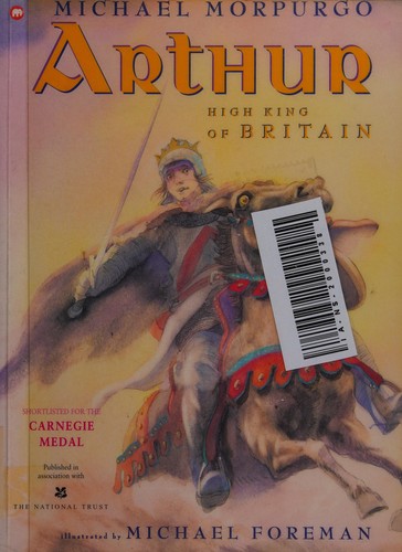 Michael Morpurgo: Arthur (1996, Mammoth)