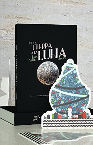 Jules Verne, Agustín Comotto, Mauro Armiño: Pack Navidad De la tierra a la luna (Hardcover, Spanish language, Nórdica Libros)