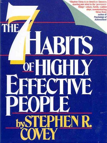 Stephen R. Covey, Sean Covey: Seven Habits of Highly Effective People/Cassettes (AudiobookFormat, Nightingale Conant Corp (a))