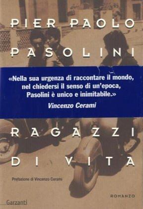 Pasolini P. Paolo: Ragazzi di vita (Italian language, 1988)