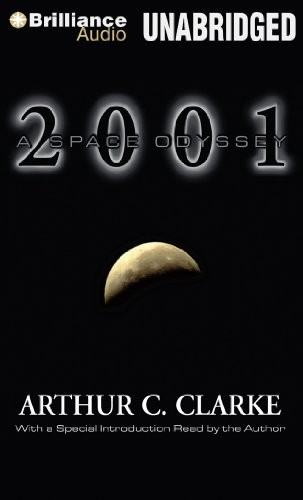 Arthur C. Clarke: 2001 (AudiobookFormat, Brilliance Audio)