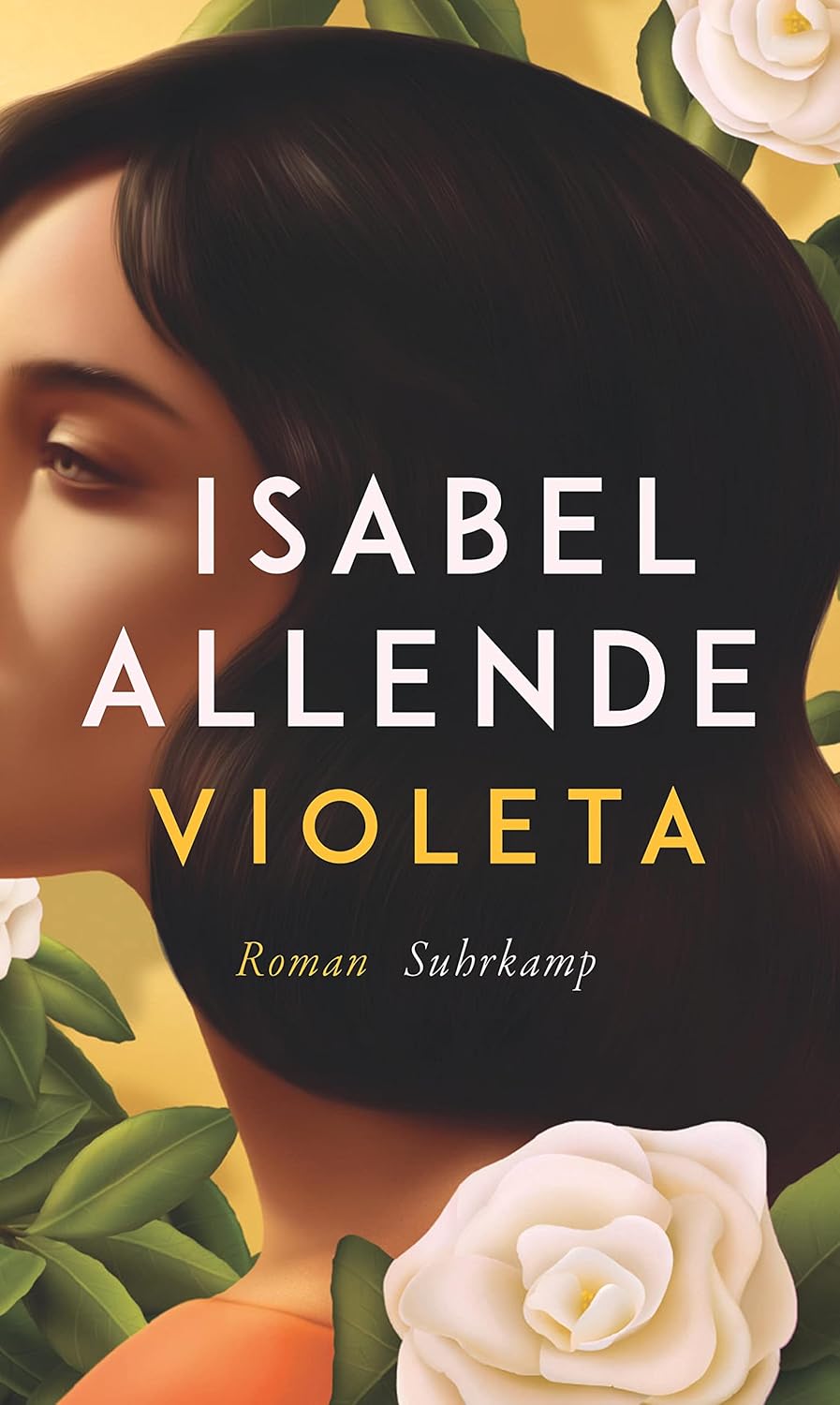 Isabel Allende: Violeta (Hardcover, Deutsch language, Suhrkamp)