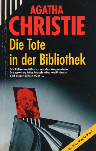 Agatha Christie: Die Tote in der Bibliothek (German language, 1996, Scherz)