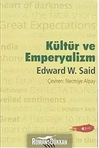 Edward Said: Kültür ve Emperyalizm (Paperback, Turkish language, Hil Yayinlari)