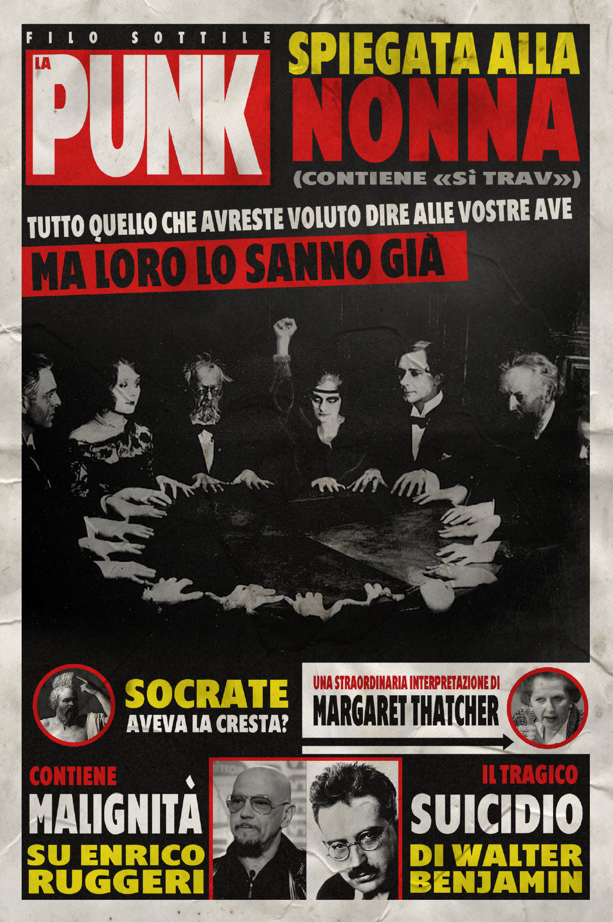 Filomena Sottile: La punk spiegata alla nonna (Paperback, Italiano language, 2019, Autopubblicato)