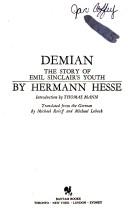 Herman Hesse: Demian the Story of Emil Sinclairs Youth (Paperback, Bantam Doubleday Dell, Bantam Books)