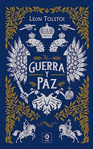 EQUIPO EDITORIAL, Léon Tolstoï: GUERRA Y PAZ (Hardcover, Spanish language, EDIMAT LIBROS)