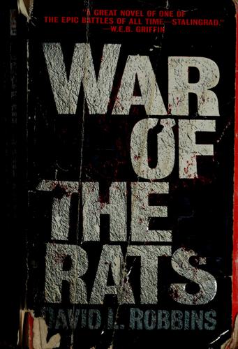 Robbins, David L.: War of the rats (2000, Bantam)