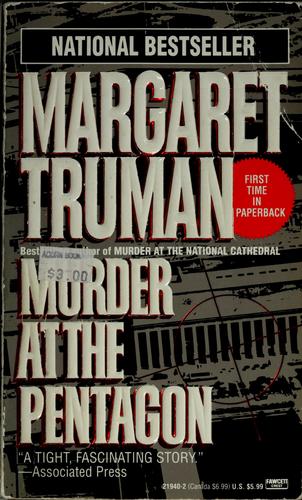 Margaret Truman: Murder at the Pentagon (1993, Fawcett Crest)