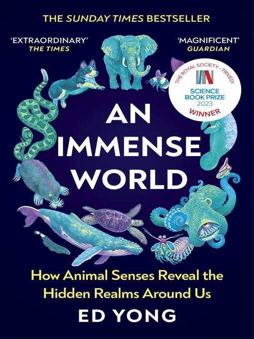 Ed Yong: An Immense World (2022, Penguin Random House)