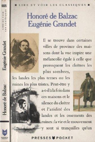 Honoré de Balzac: Eugénie Grandet (French language, 1989, Presses Pocket)