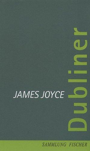 Dieter E. Zimmer, James Joyce: Dubliner. (Hardcover, German language, Fischer (S.), Frankfurt)