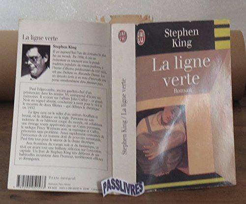 Stephen King, King, Stephen: La ligne verte (French language, 1999)