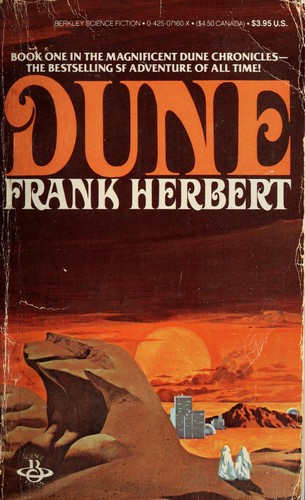 Frank Herbert: Dune (1984, Berkley)