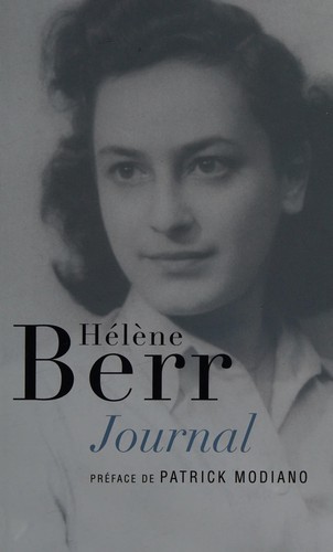 Hélène Berr: Journal (French language, 2008, Éd. France loisirs)