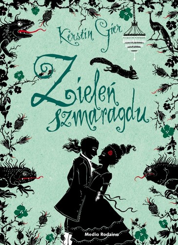 Anthea Bell, Kerstin Gier: Zieleń szmaragdu (Hardcover, Polish language, 2018, Media Rodzina)