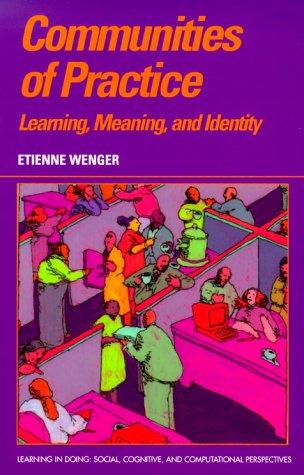Etienne Wenger: Communities of practice (Paperback, 1998, Cambridge University Press)