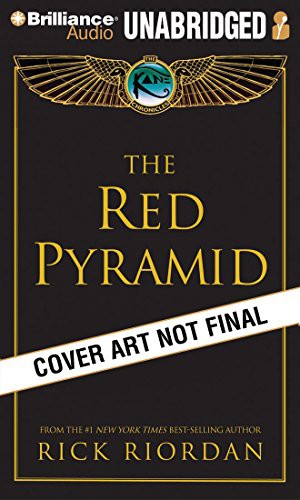 Rick Riordan, Katherine Kellgren, Kevin R. Free: The Red Pyramid (AudiobookFormat, Brilliance Audio)